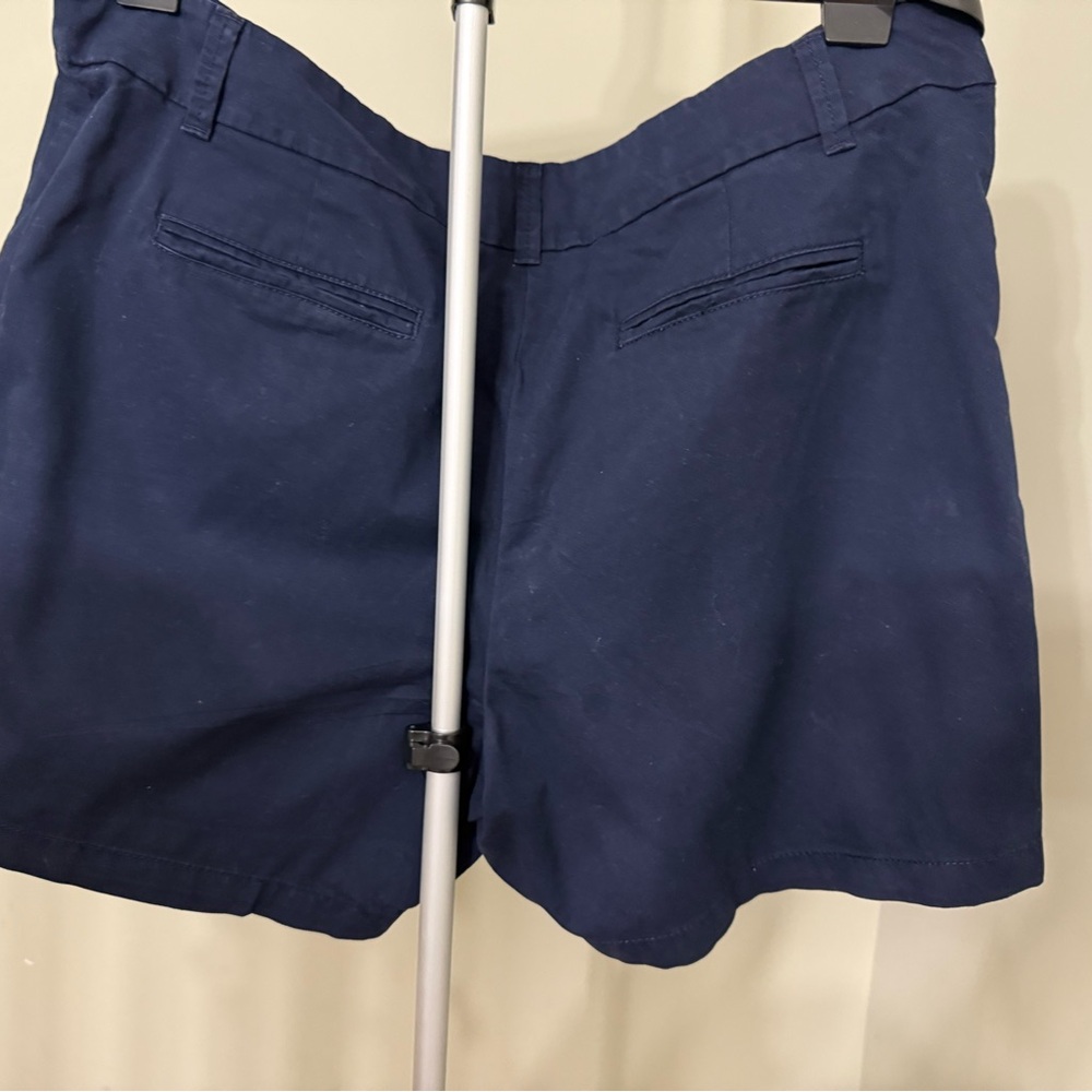 LOFT Women's Dark Blue Bermudas